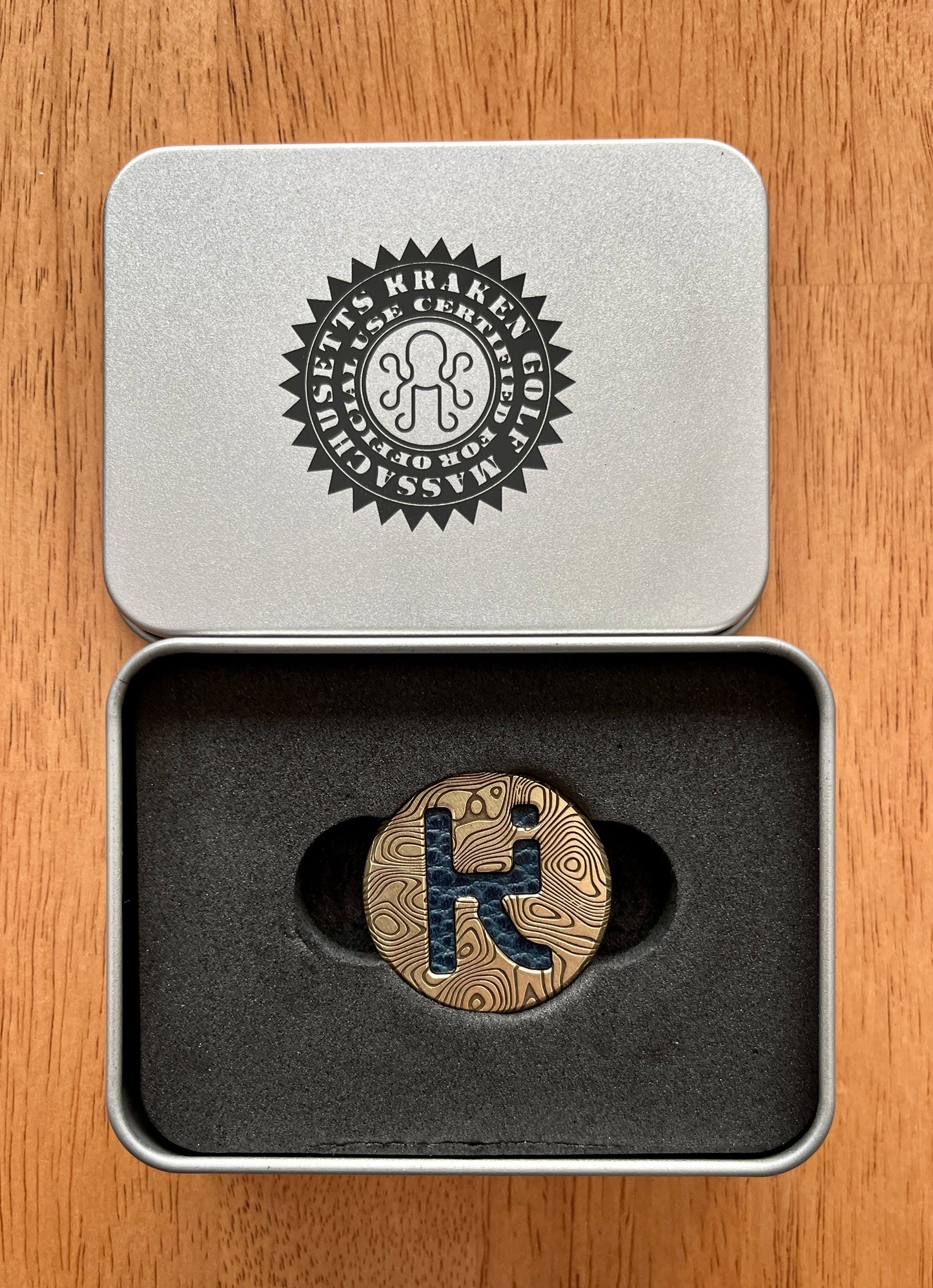 Kraken Golf Shaka Ball Marker 1 of 45