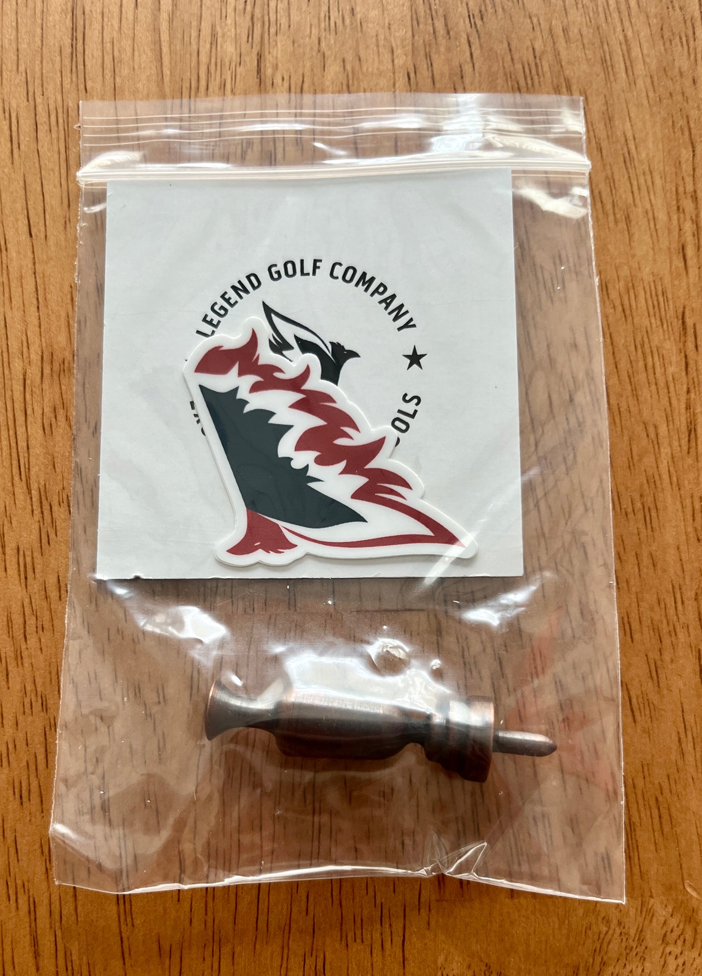 Legend Golf Company British Open Claret Jug Ball Marker 1 of 50