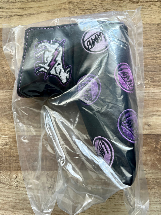 Tyson Lamb Purple Voltage Blade Cover