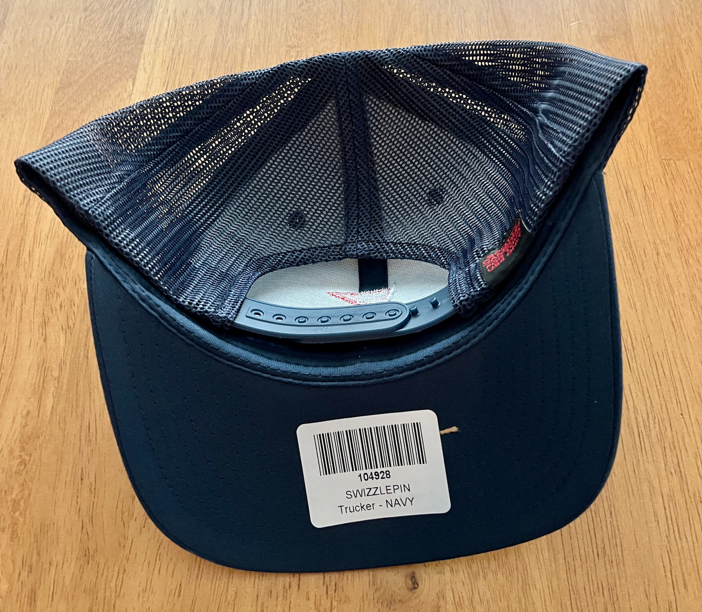 Scotty Cameron Hat Swizzlepin Retro Trucker Mesh Snapback Navy 2023 Vegas Drop