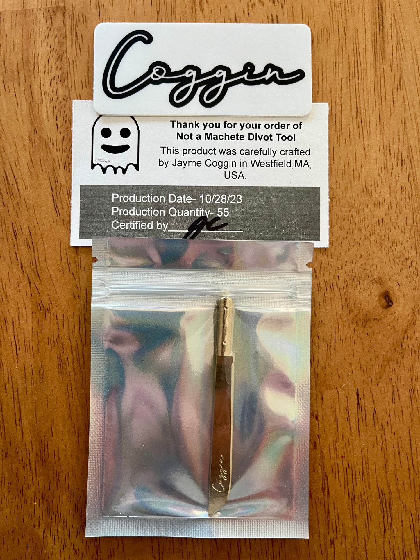 CMD Golf Not A Machete Pitch Repair Tool 1 of 55