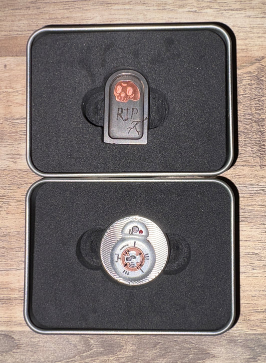 KRAKEN BB8 Copper Tombstone Combination