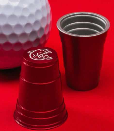 Swag Golf Red Flipper Solo Cup Ball Marker