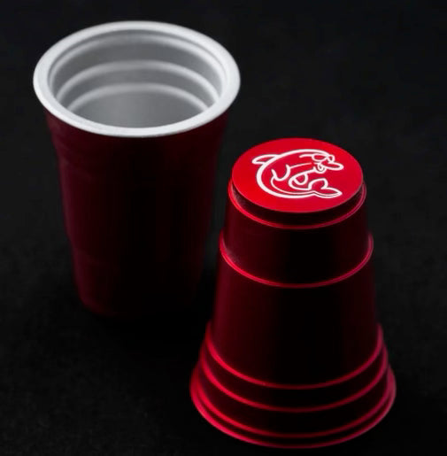 Swag Golf Red Flipper Solo Cup Ball Marker