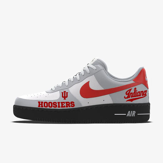 Air Force 1 Custom Painted Indiana Hoosiers "B"