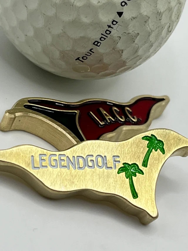 Legend Golf LA Country Club Ball Marker 1 of 20