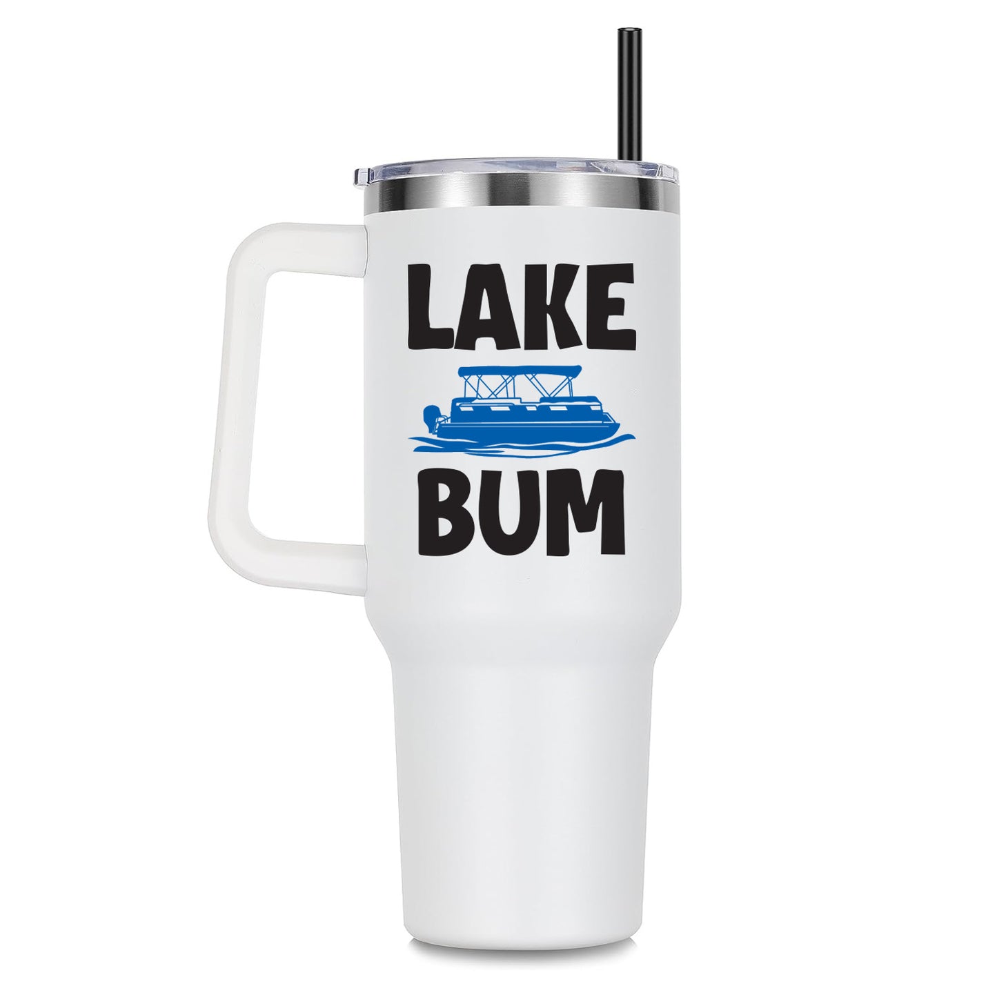 Lake Bum 40 oz. Handle Mug