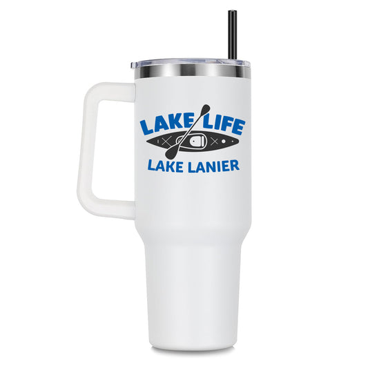 Lake Lanier Life 40 oz. Handle Mug