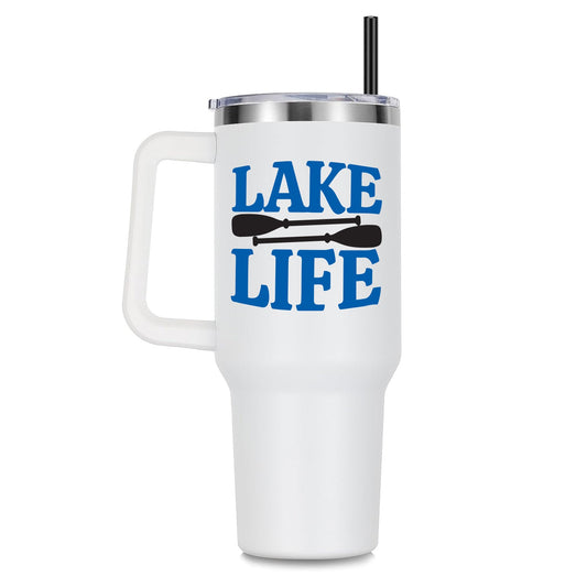 Lake Life 40 oz. Handle Mug