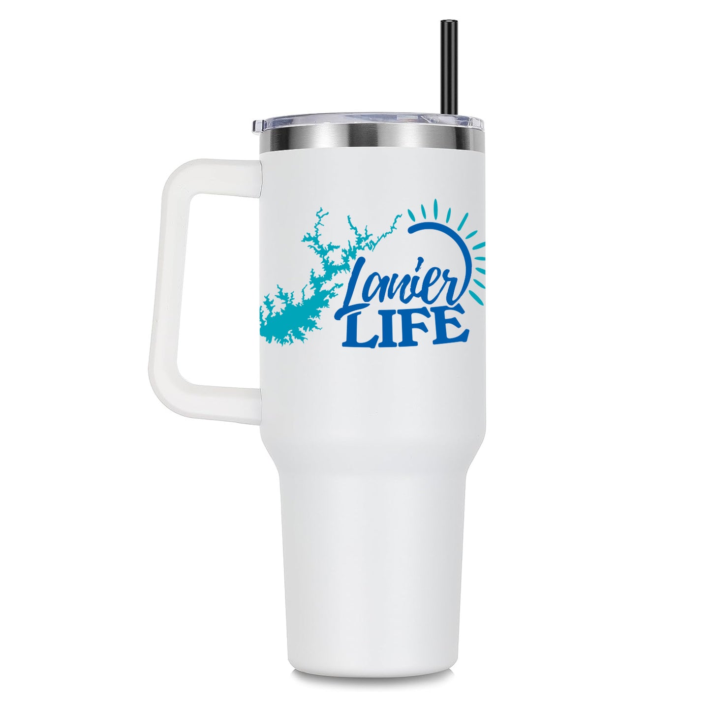 Lanier Life 40 oz. Handle Mug