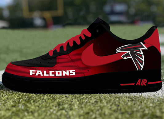 Air Force 1 Custom Painted Atlanta Falcons V1