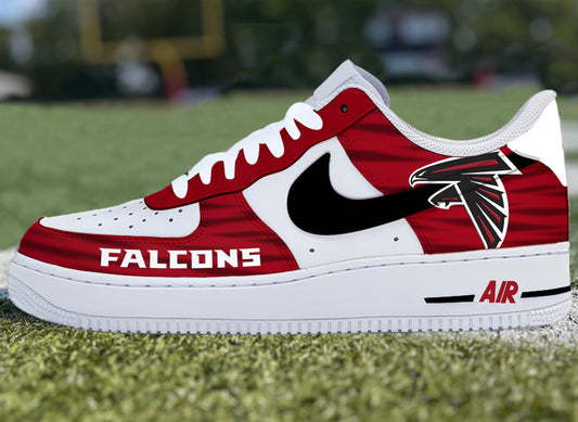 Air Force 1 Custom Painted Atlanta Falcons V2