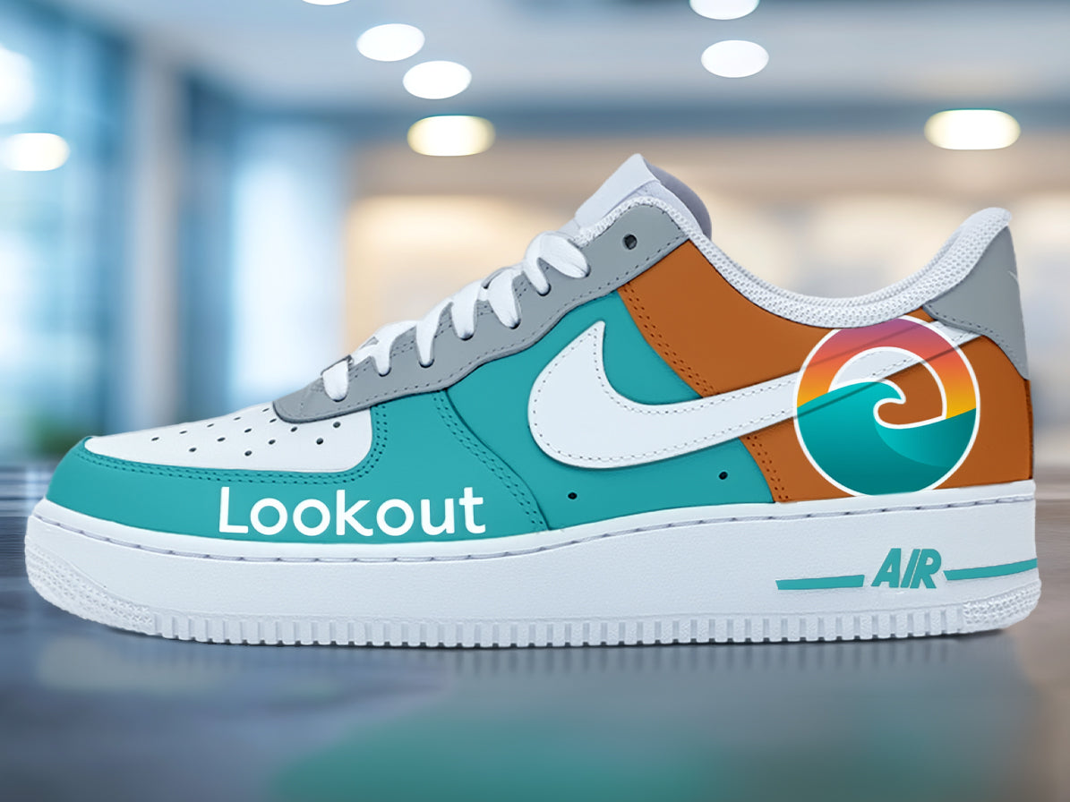 Air Force 1 Custom Painted Lookout Corporation