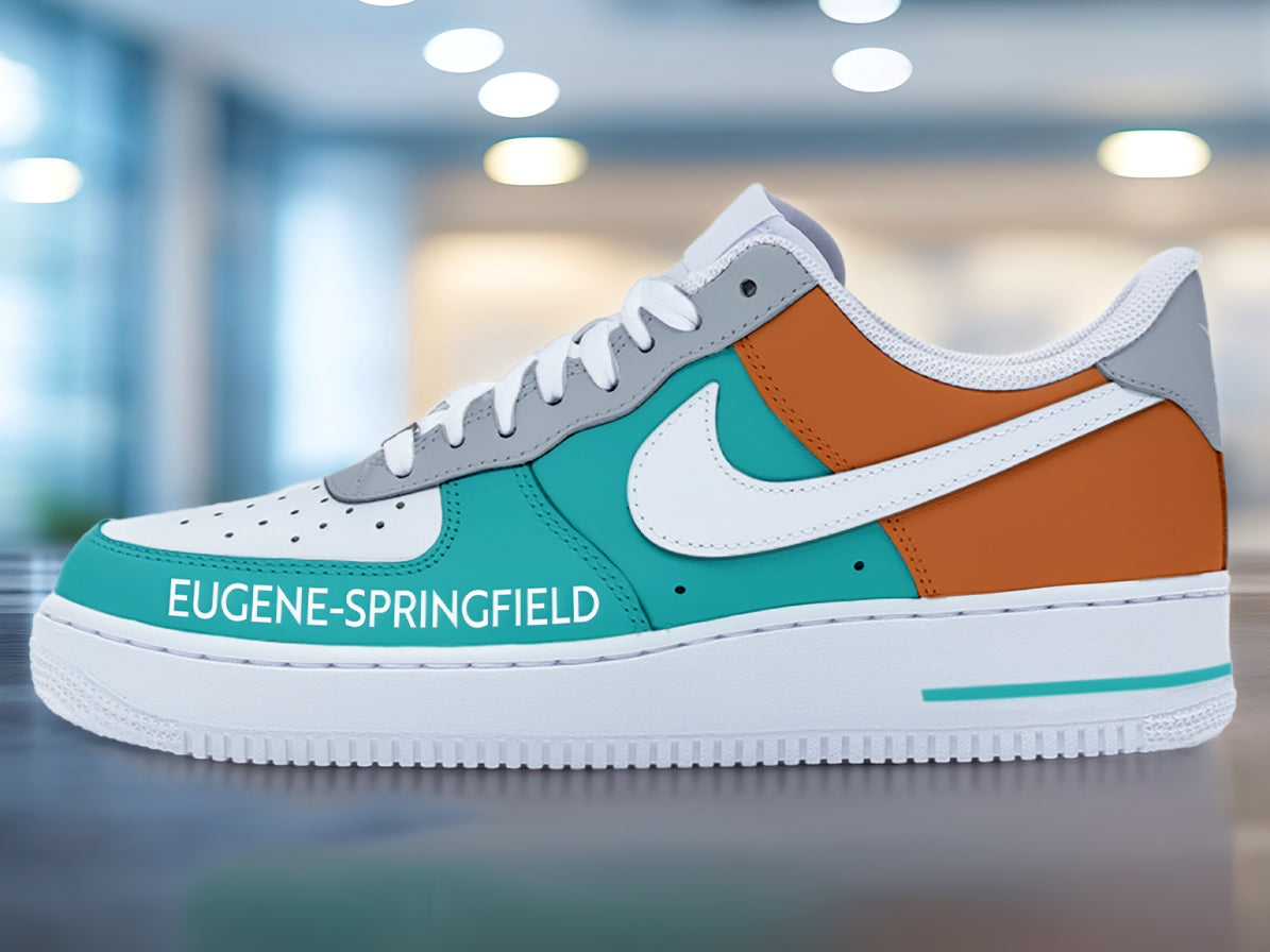 Air Force 1 Custom Painted Lookout Corporation