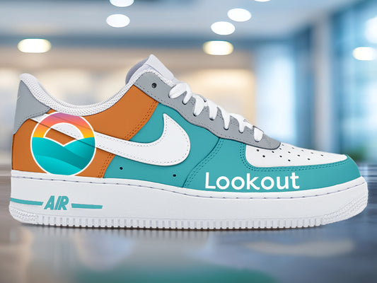 Air Force 1 Custom Painted Lookout Corporation