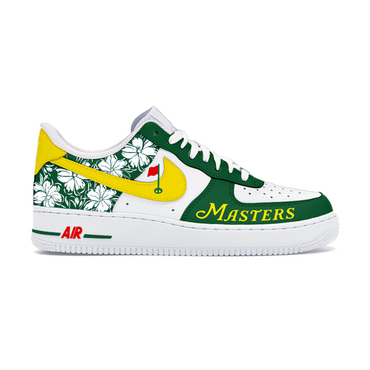 Air Force 1 Custom Painted Masters Golf