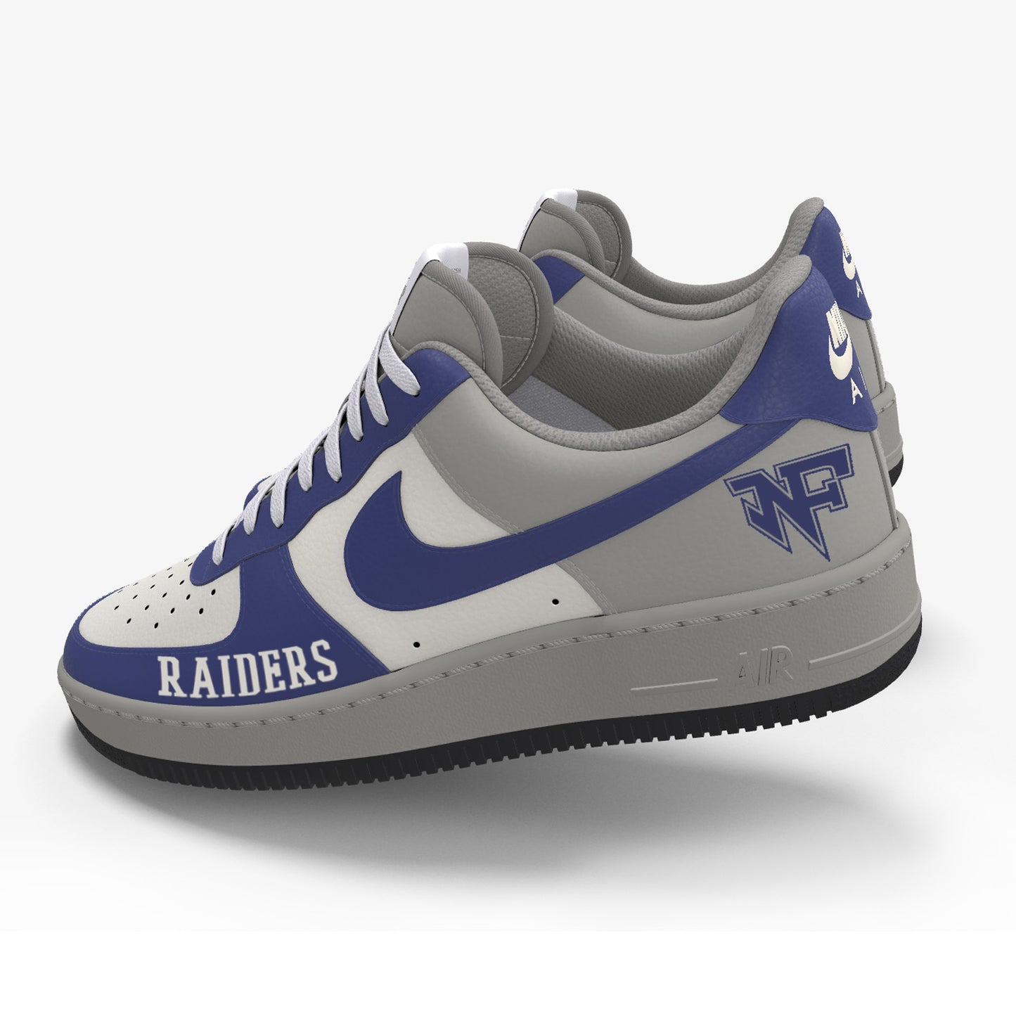 Air Force 1 Low Custom Painted North Forsyth AF1 Low