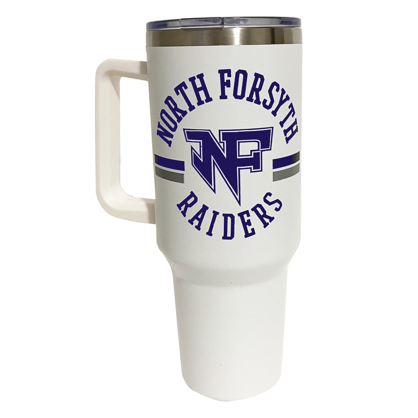 North Forsyth Raiders 40 oz. Handle Mug