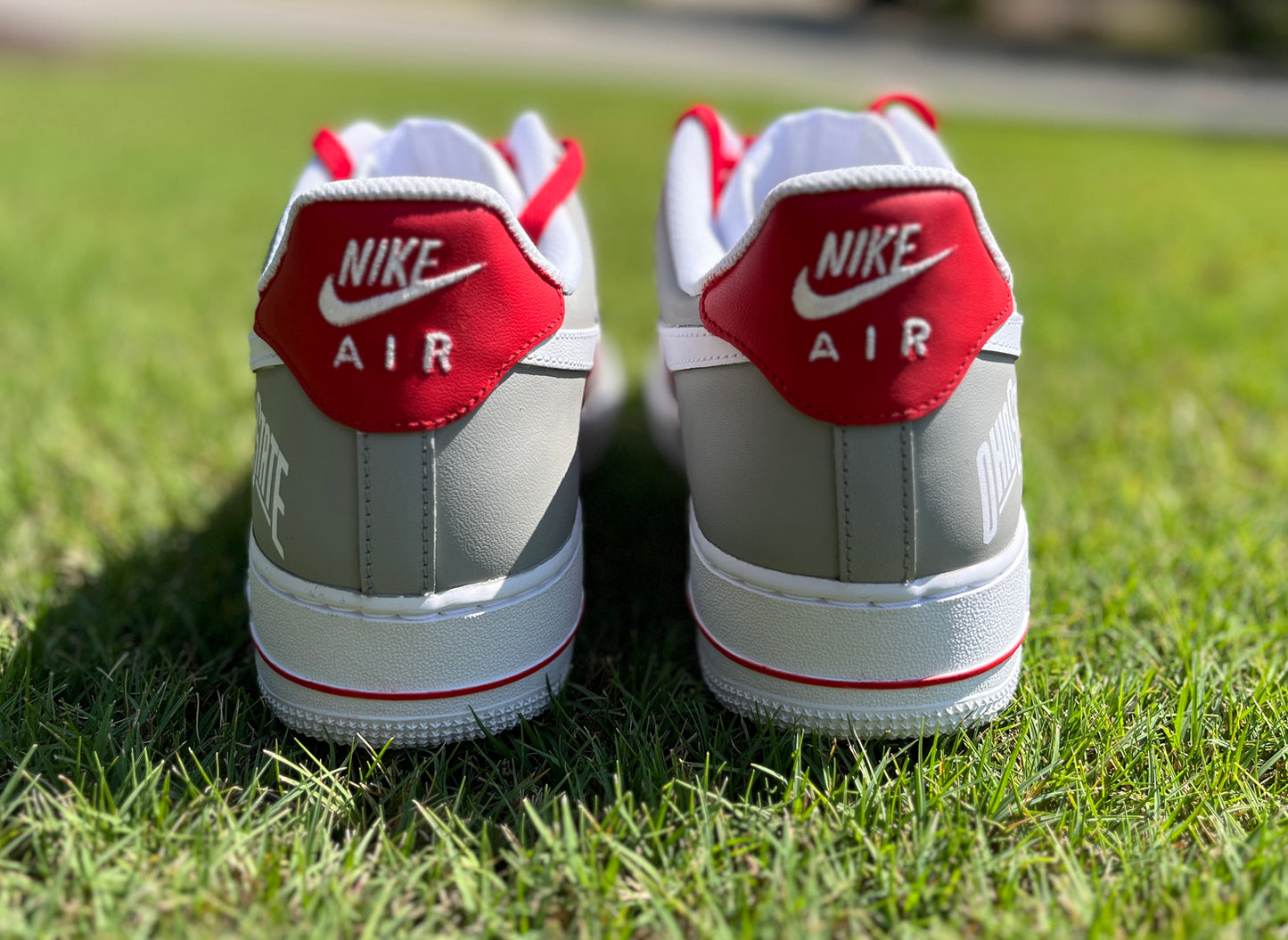 Air Force 1 Custom Painted THE Ohio State University