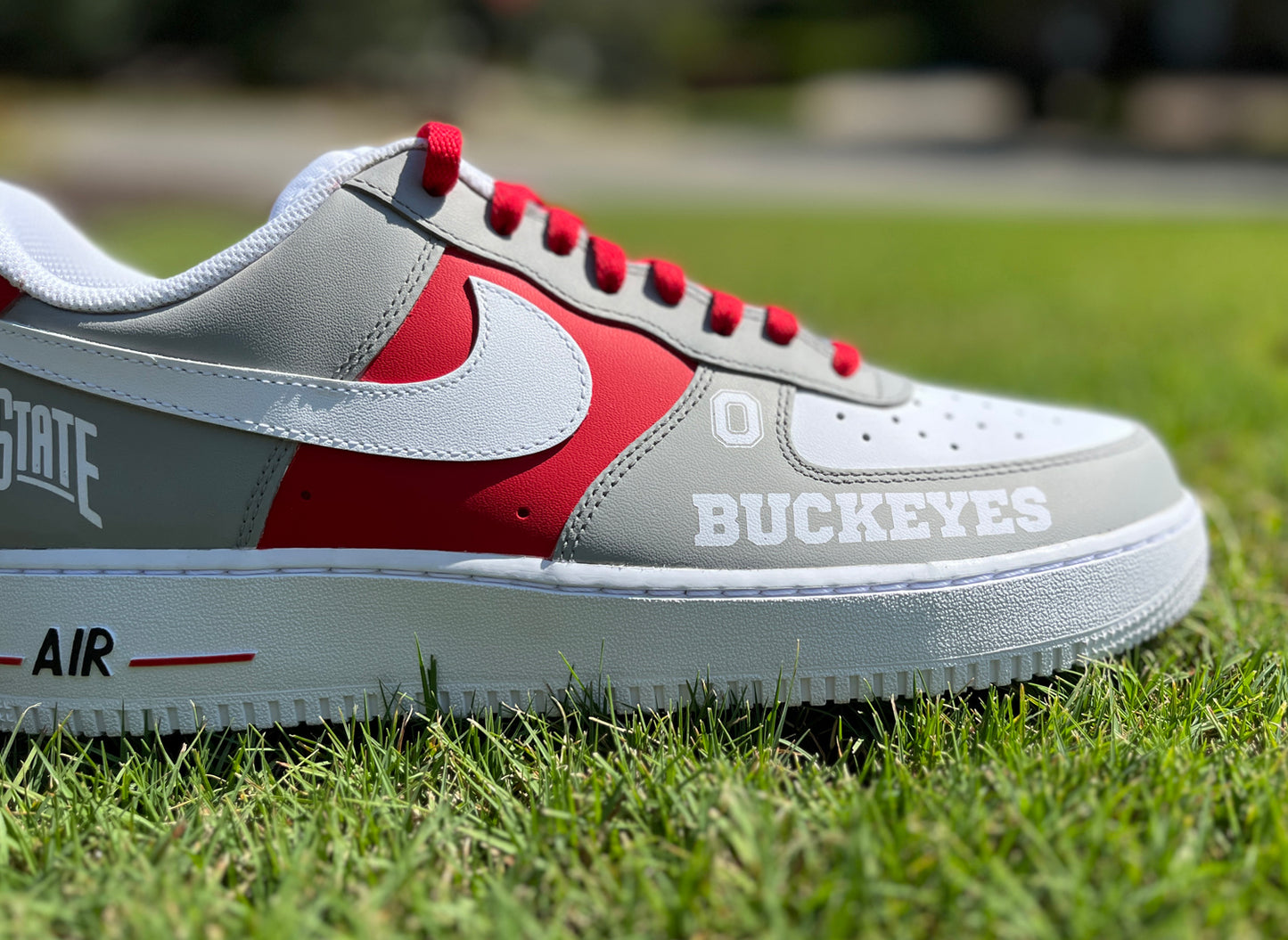 Air Force 1 Custom Painted THE Ohio State University