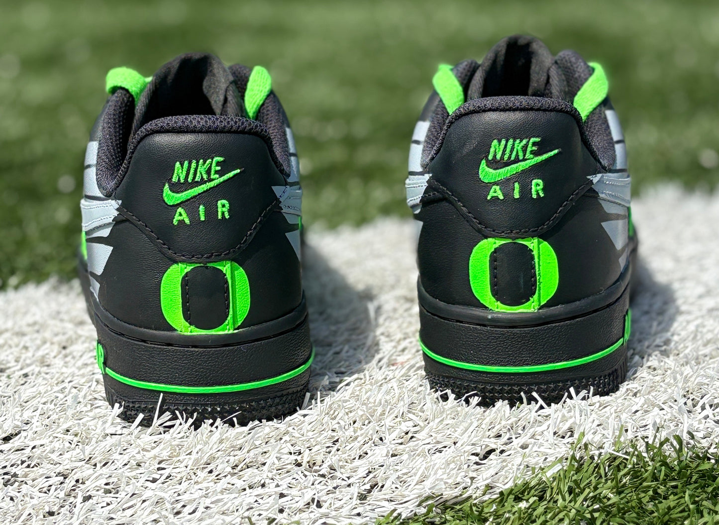 Air Force 1 Custom Painted Oregon Ducks V2