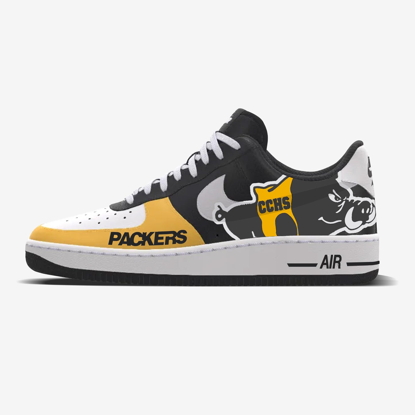 Air Force 1 Custom Painted Colquitt County Packers