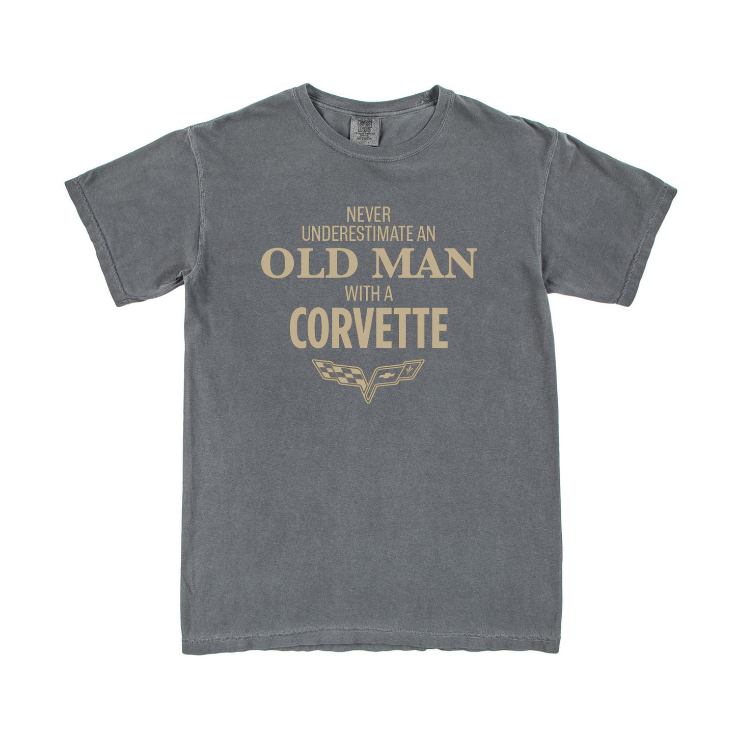 Old Man Corvette Tee