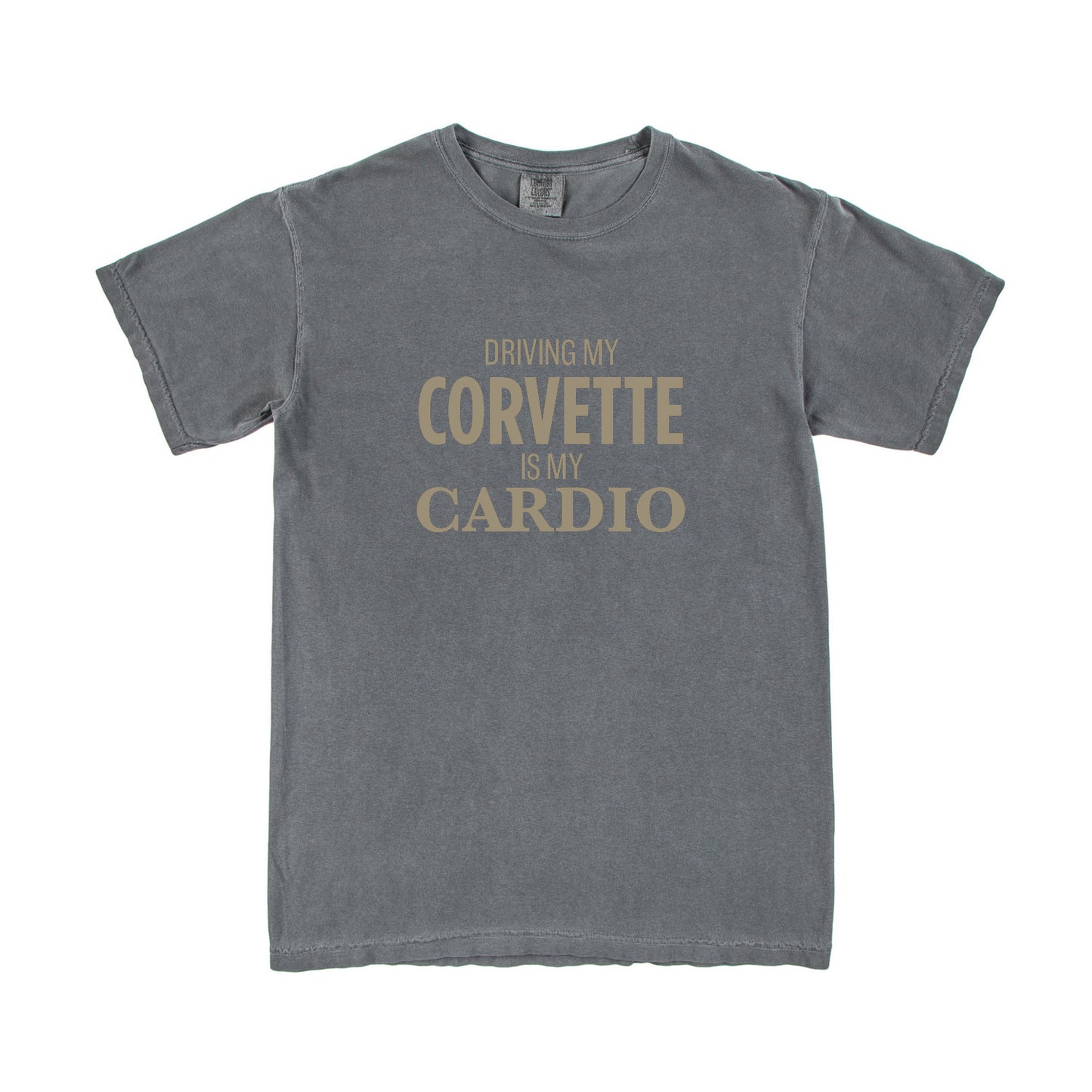 My Corvette is my Cardio Tee