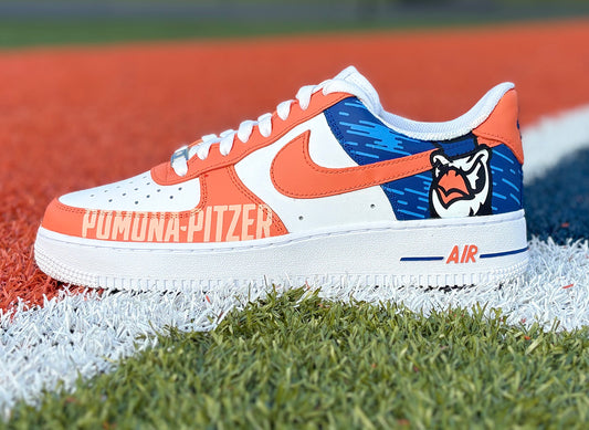 Air Force 1 Custom Painted Pomona-Pitzer Sage Hens
