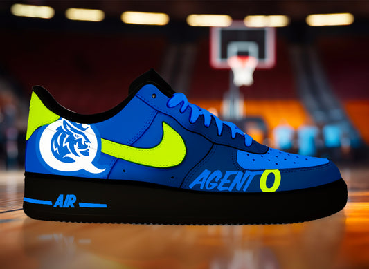 Air Force 1 Custom Painted Queens University