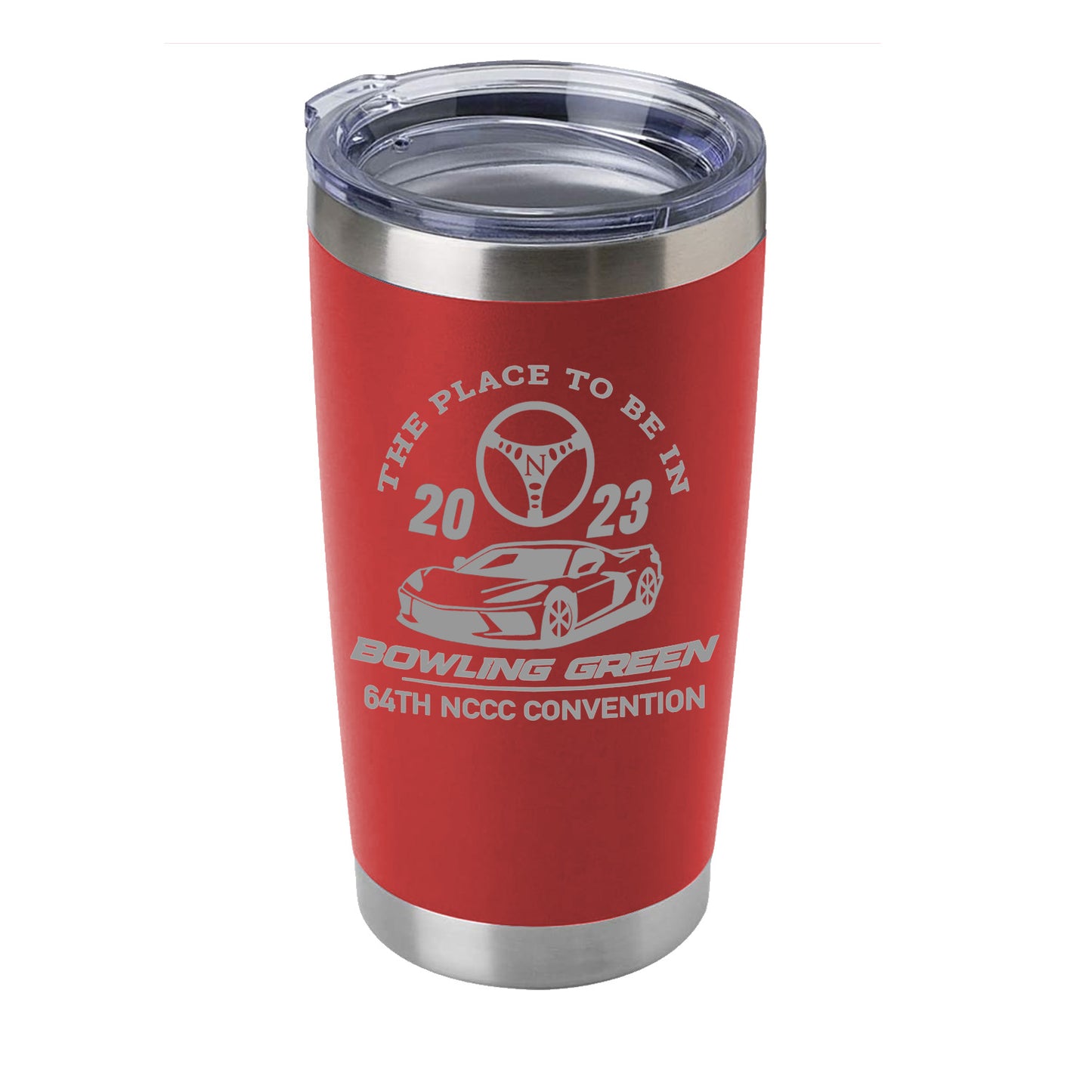 Corvette Logo Travel Mug