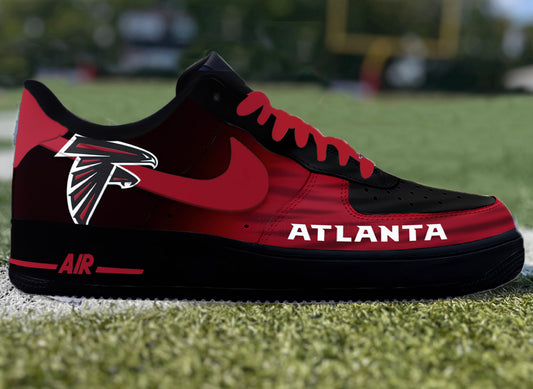 Air Force 1 Custom Painted Atlanta Falcons V1