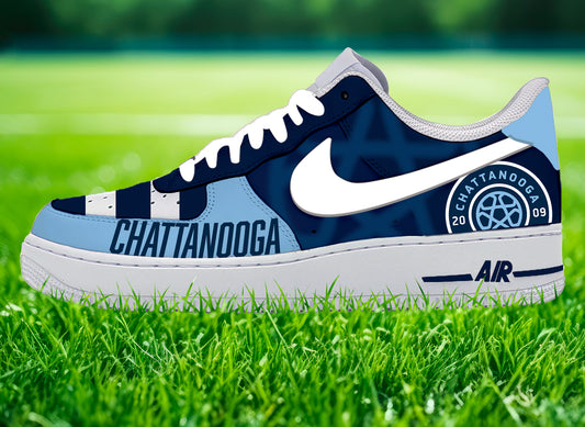 Air Force 1 Custom Painted Chattanooga FC