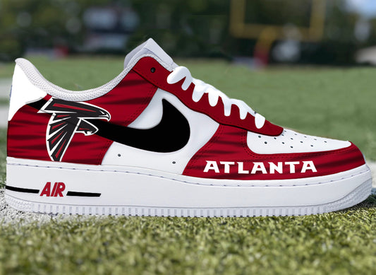 Air Force 1 Custom Painted Atlanta Falcons V2