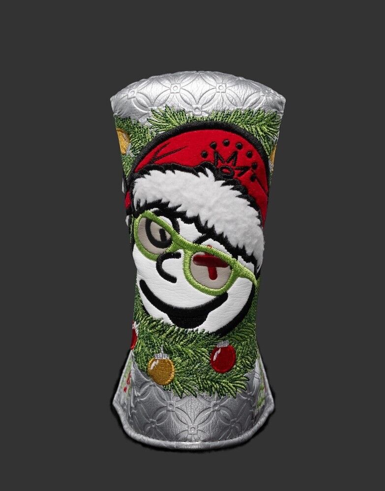 Scotty Cameron 2023 Johnny Claus Headcover