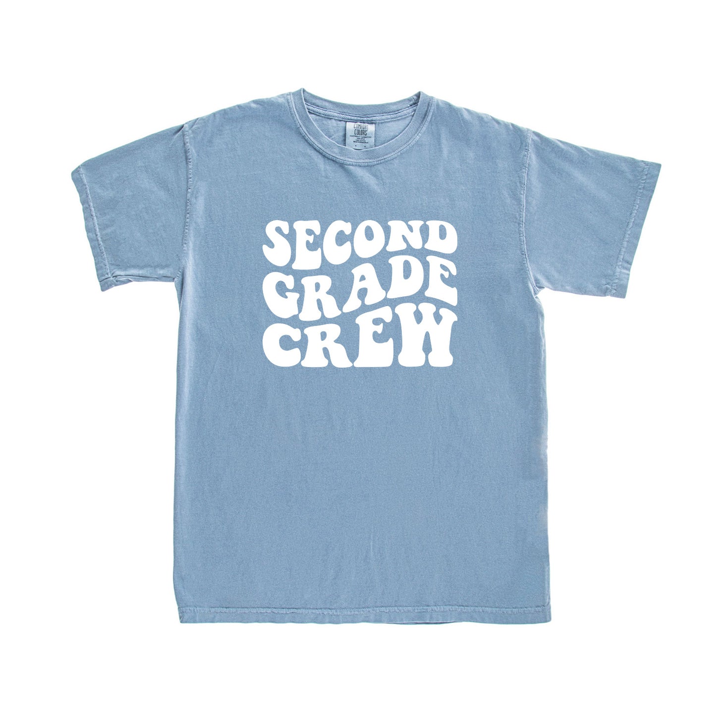 Second Grade Crew Tee