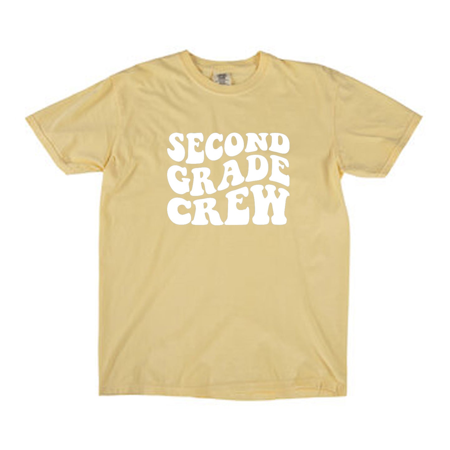 Second Grade Crew Tee