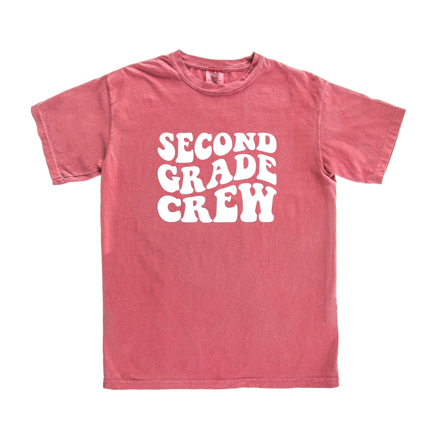 Second Grade Crew Tee