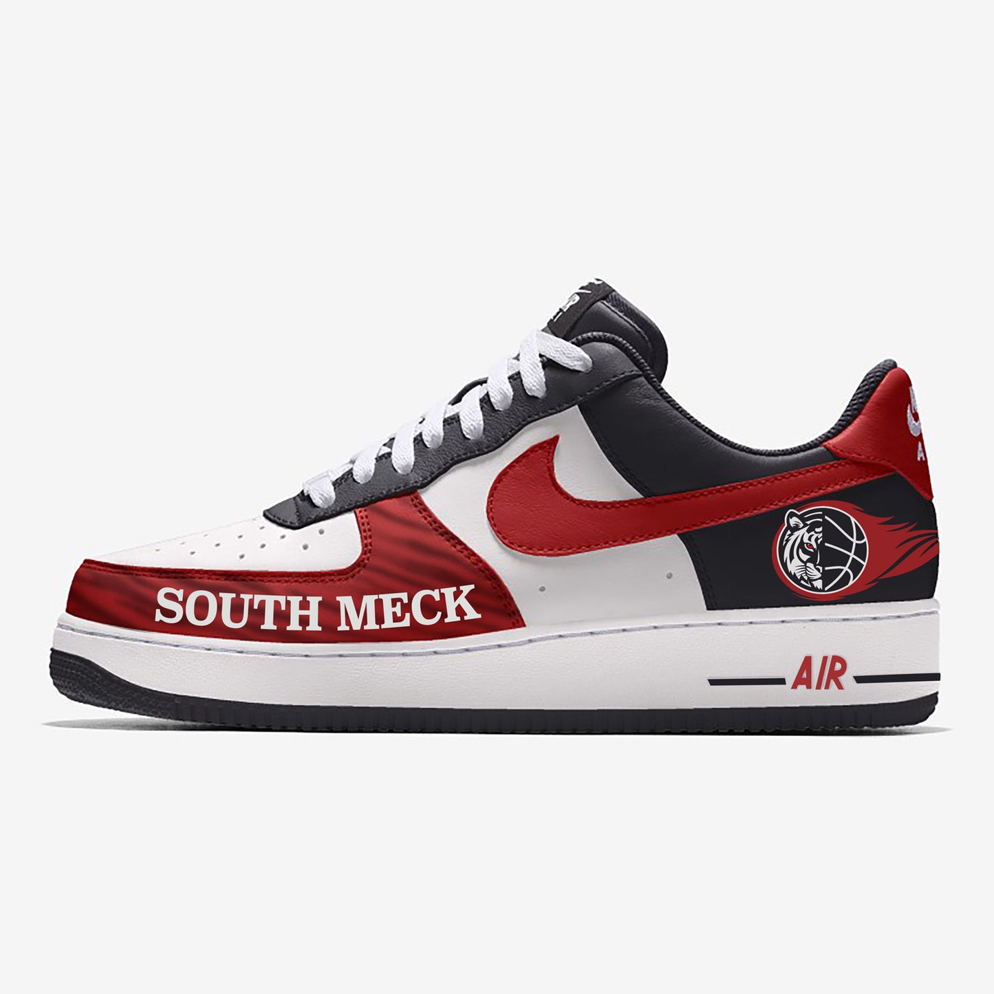 Air Force 1 Custom Painted South Meck High