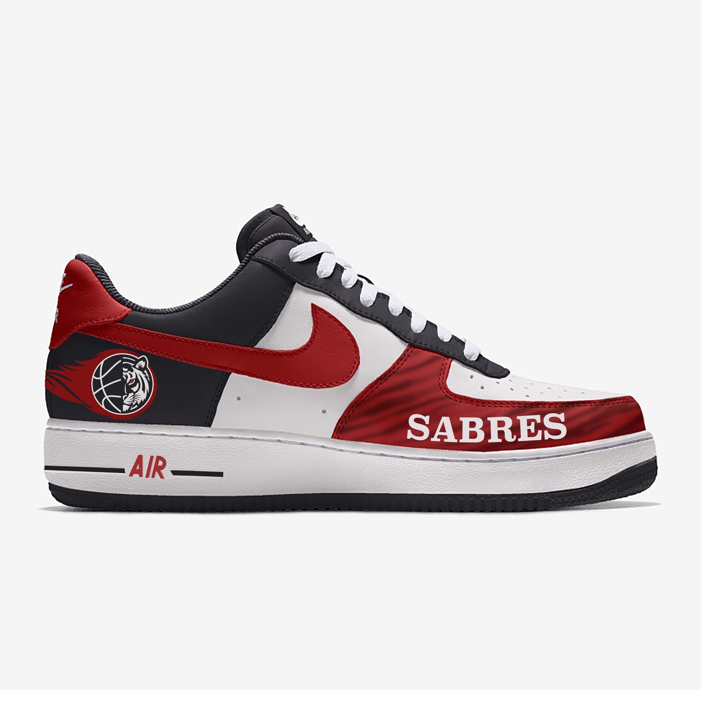 Air Force 1 Custom Painted South Meck High