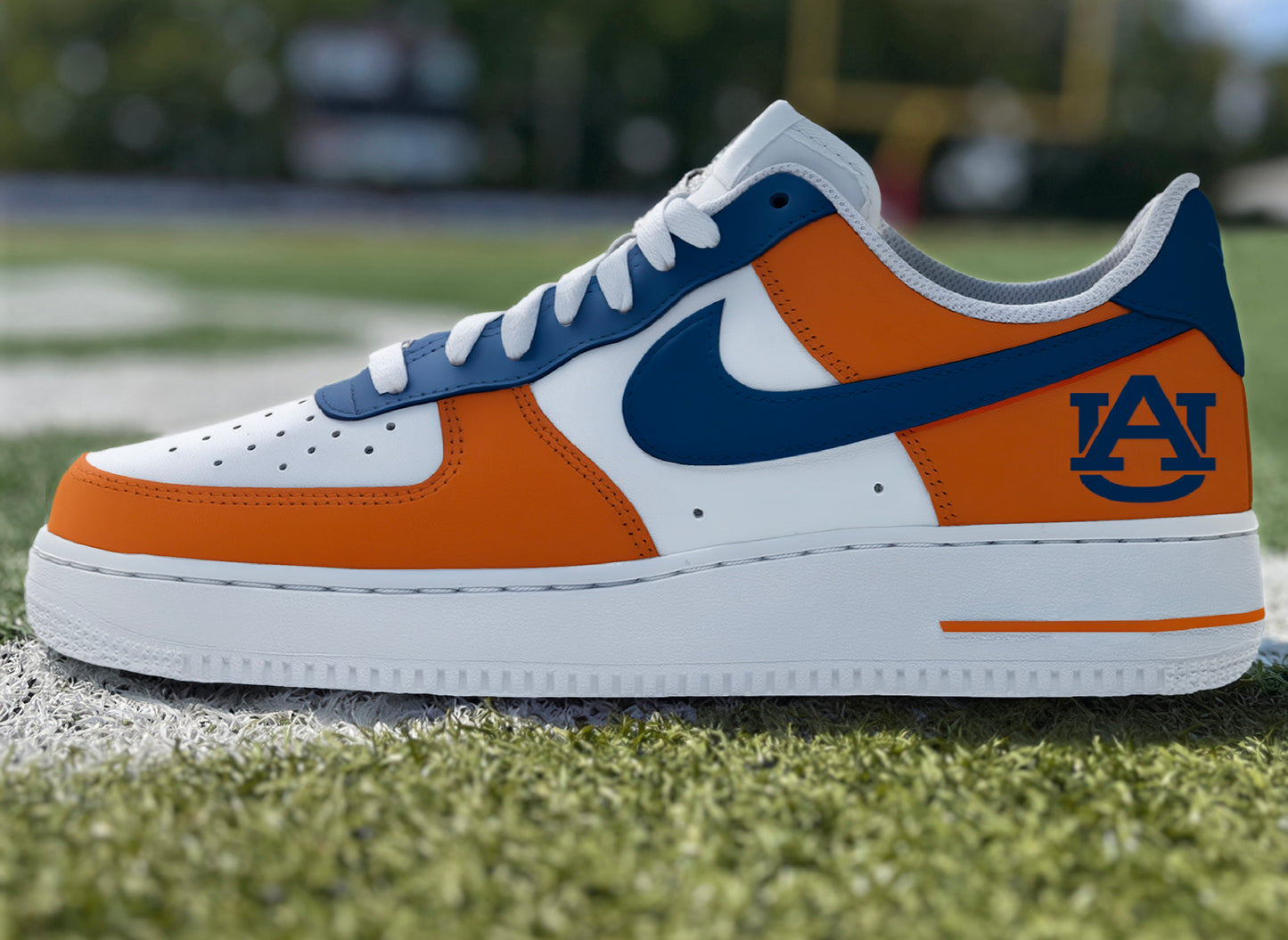Air Force 1 Custom Painted Auburn University V3