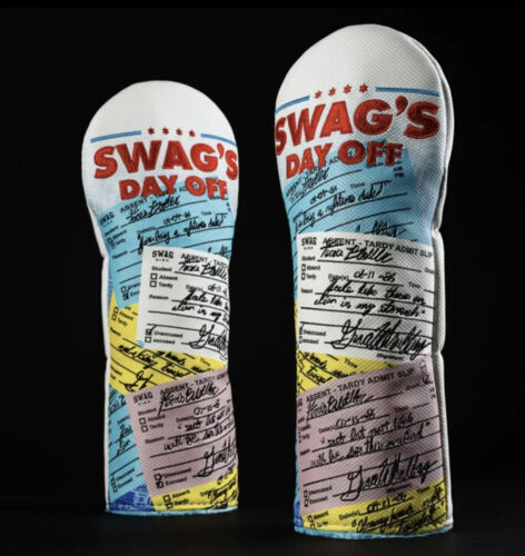 Swag Golf SWAG'S DAY OFF TARDY SLIPS FAIRWAY Cover