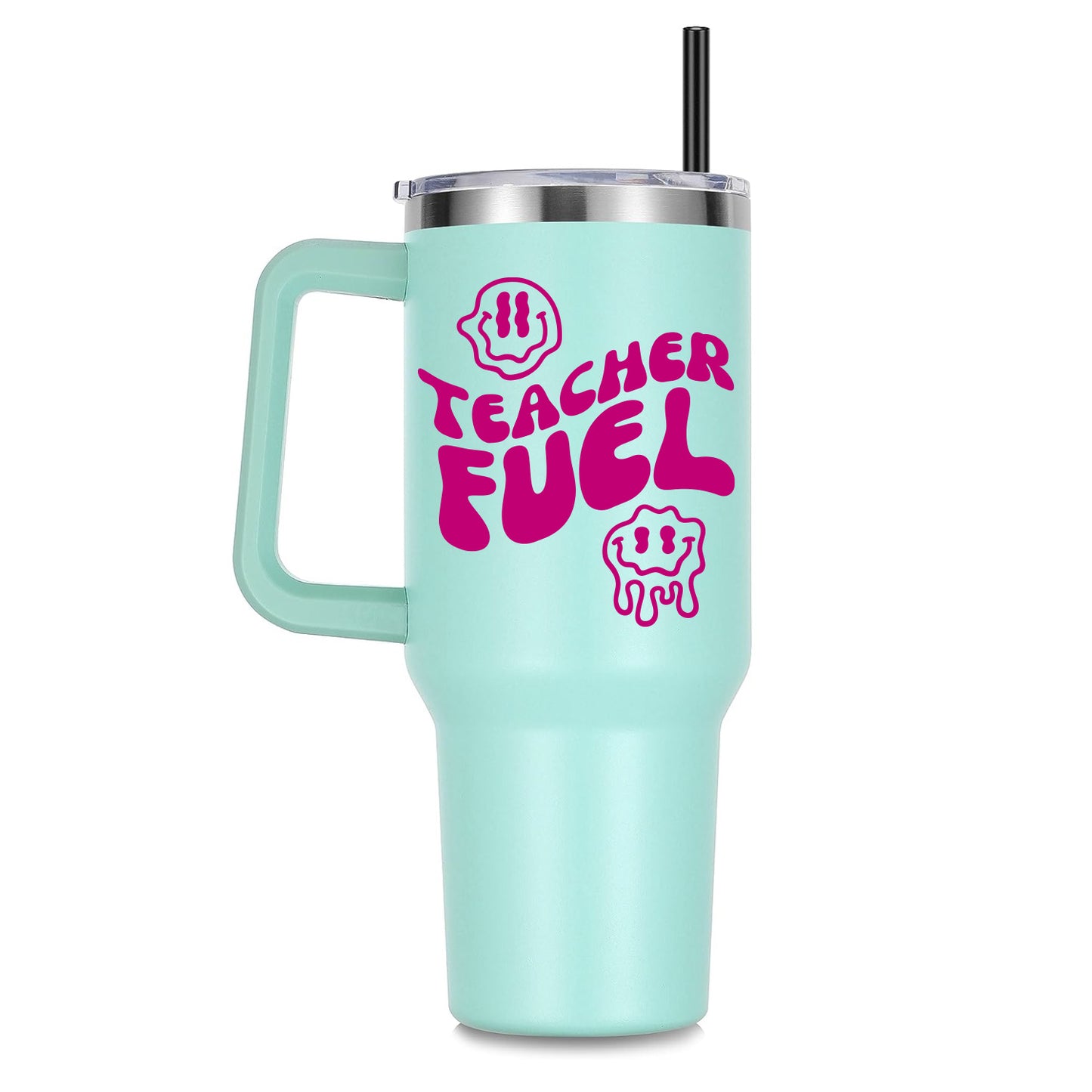 Teacher Fuel 40 oz. Handle Mug