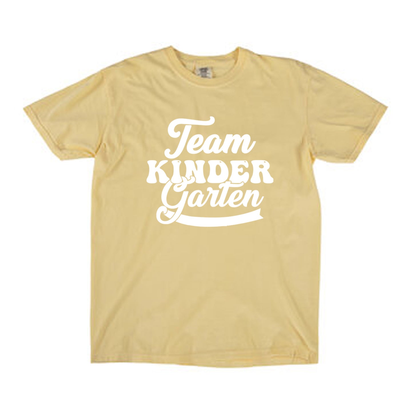 Team Kindergarten Tee