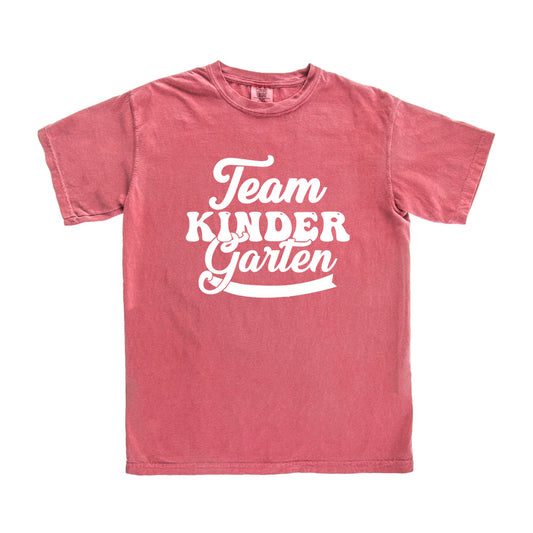 Team Kindergarten Tee