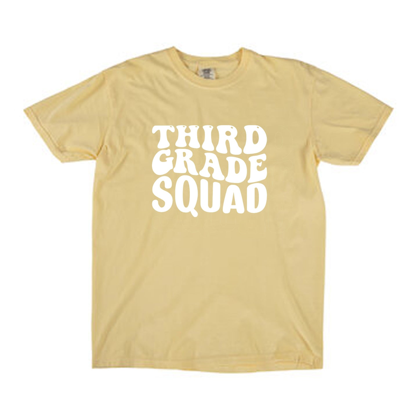 Third Grade Squad Tee