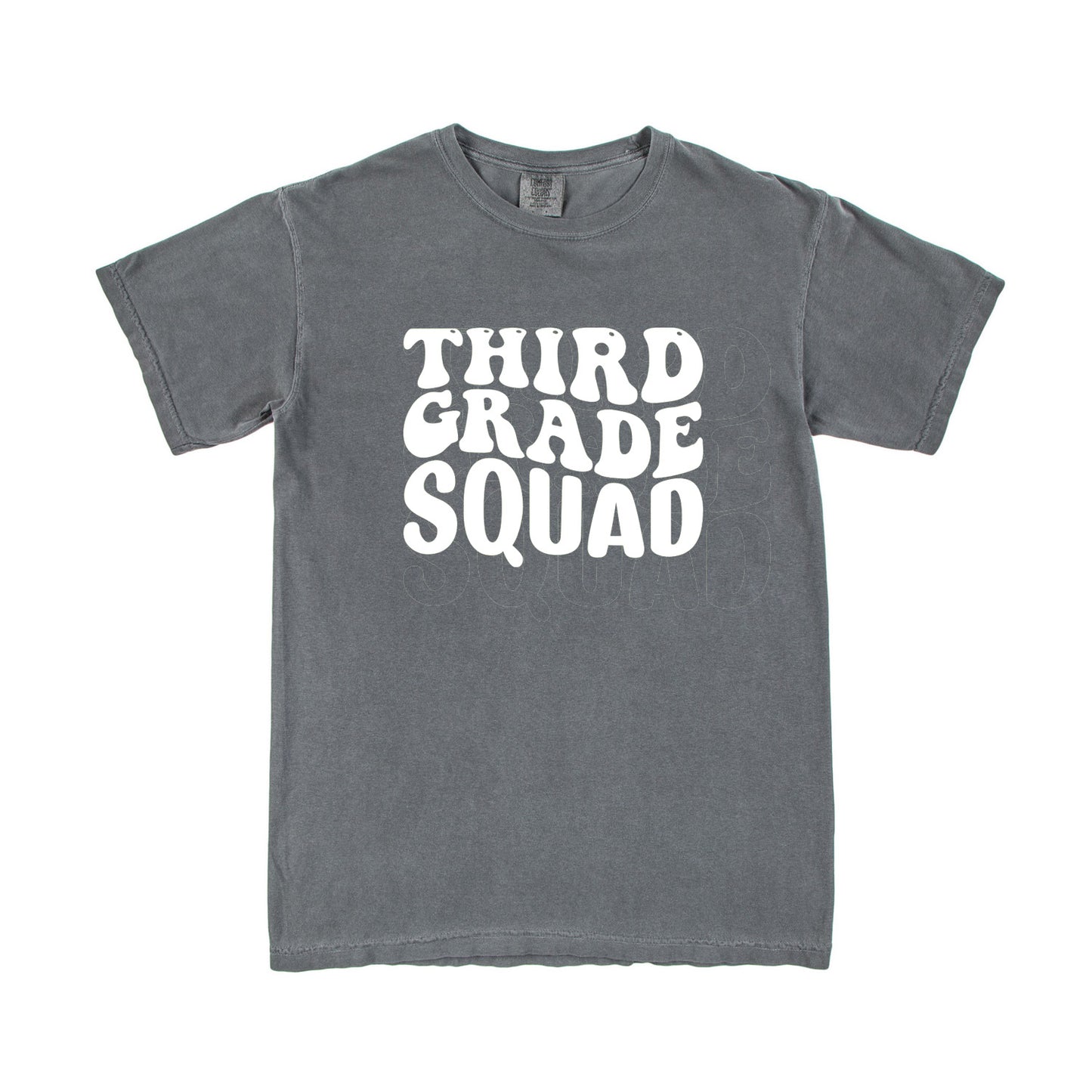 Third Grade Squad Tee