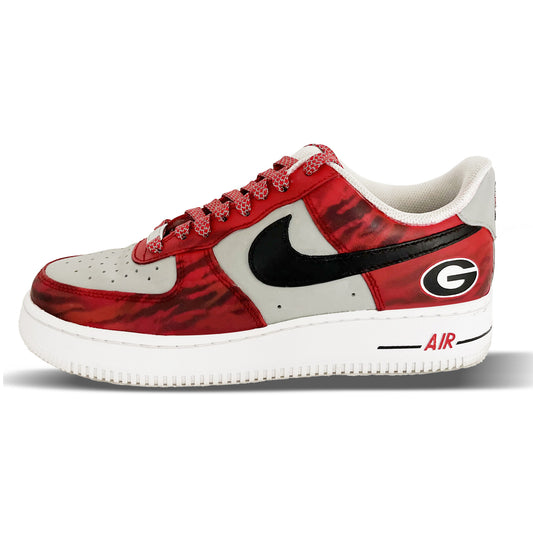 Air Force 1 Custom Painted UGA