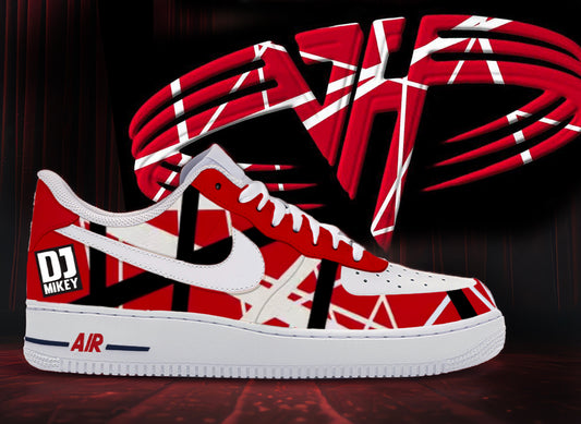 Air Force 1 DJ Mikey with a Van Halen Theme 1 of 1