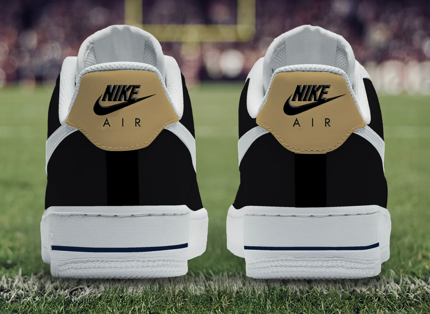 Air Force 1 Custom Painted Vanderbilt University